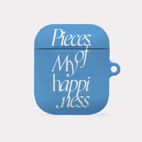 [Mademoment] Pieces Of Lettering Design AirPods Case