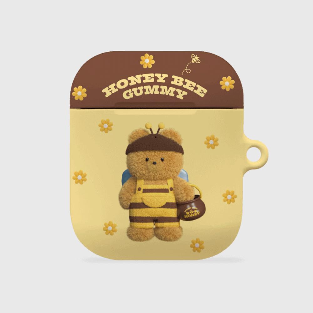 [THENINEMALL] Honey Bee Gummy AirPods Hard Case