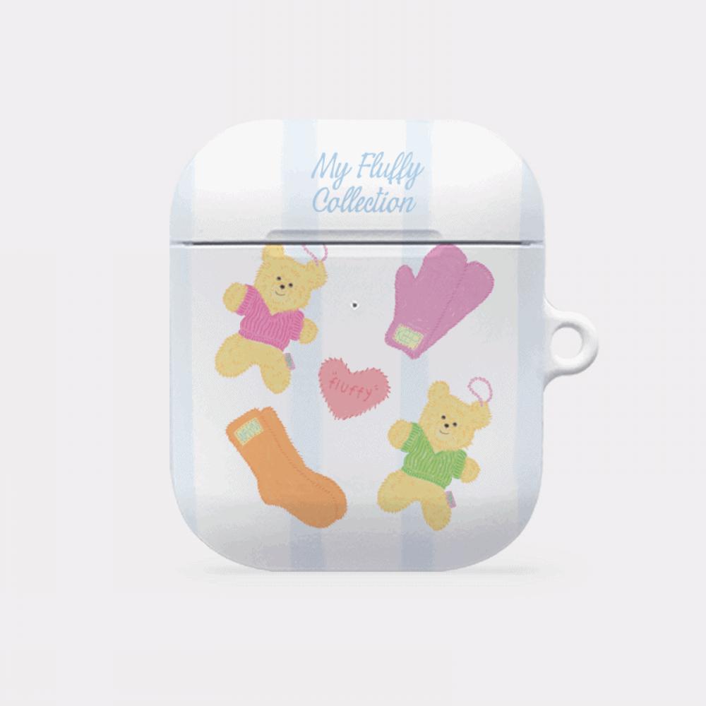 [Mademoment] My Fluffy Collection Design AirPods Case