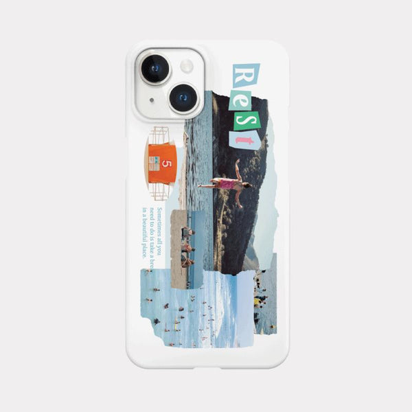 [Mademoment] Rest Today Design Phone Case