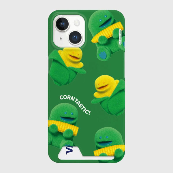 [THENINEMALL] Corntastic Raptor Hard Phone Case (2 types)