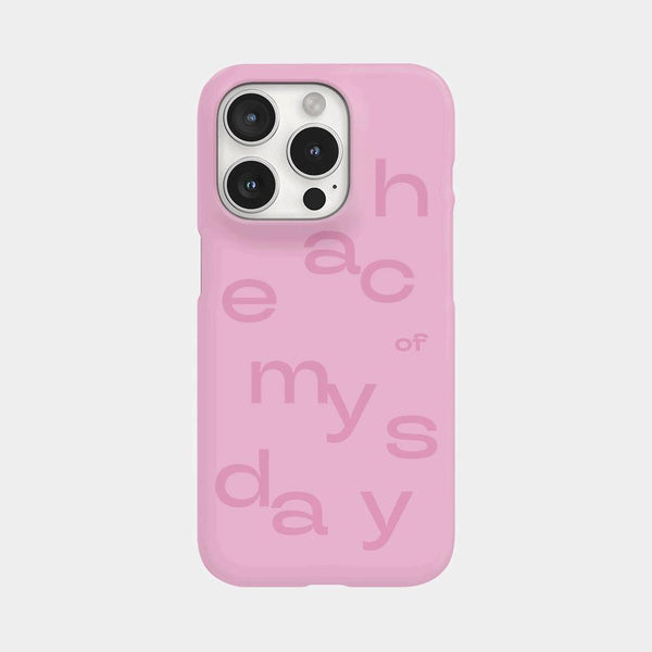 [Mademoment] Each Of Day Design Phone Case