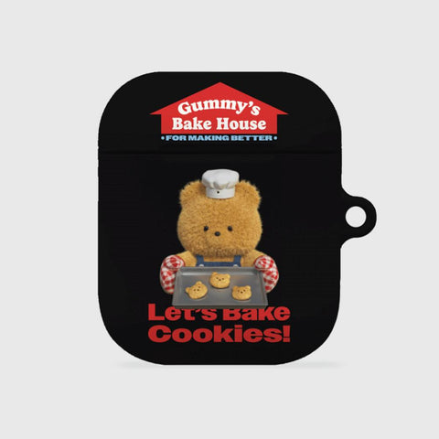 [THENINEMALL] Cookie Gummy AirPods Hard Case