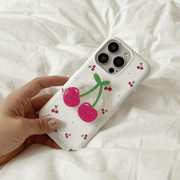 [Mademoment] Mini Fruit Pattern Design Phone Case