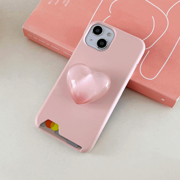 [Mademoment] Pastel Plain Design Phone Case