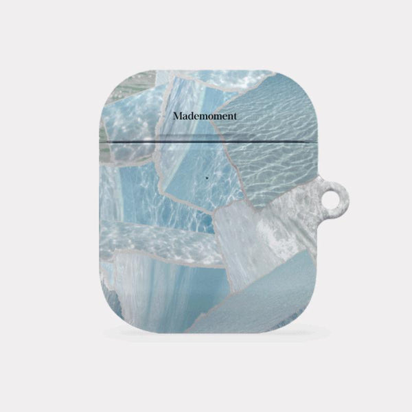 [Mademoment] Collage Beach Design AirPods Case