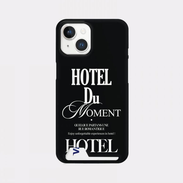 [Mademoment] Hotel Du Moment Design Phone Case