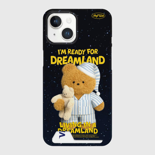 [THENINEMALL] Dreamland Gummy Hard Phone Case (2 types)