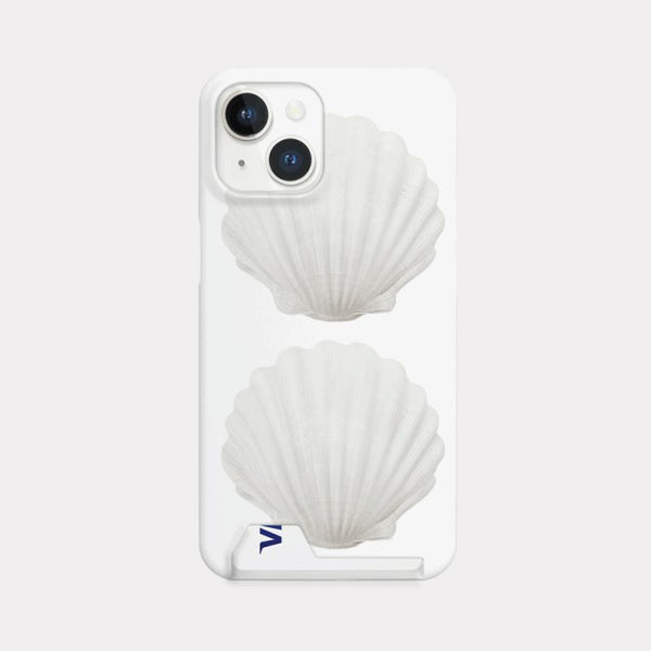 [Mademoment] Vintage Shell Design Phone Case