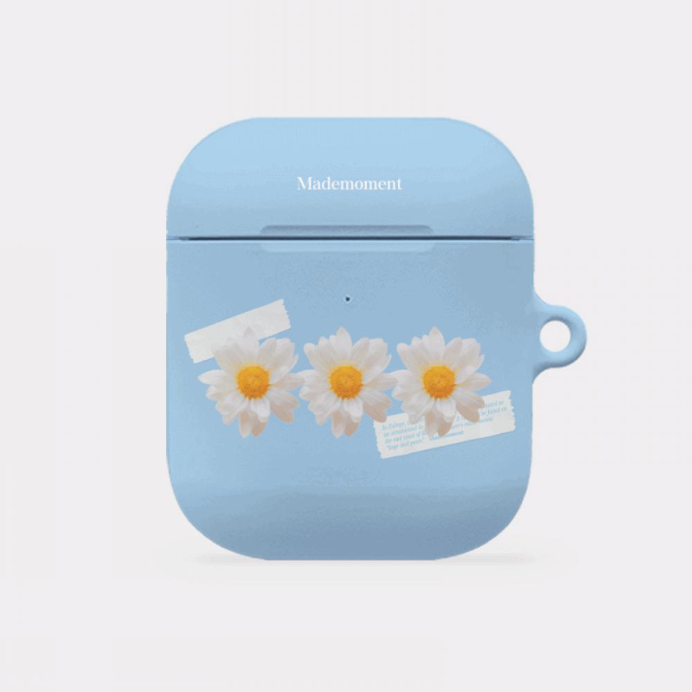 [Mademoment] Pure Daisy Design AirPods Case