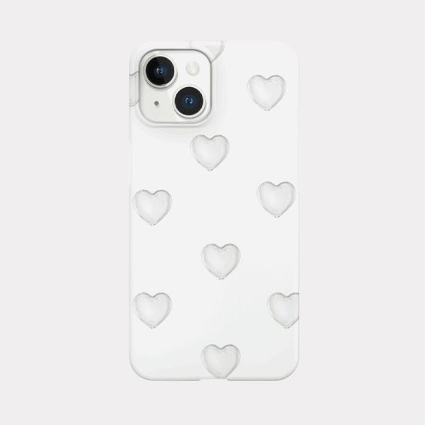 [Mademoment] Pure Love Pattern Design Phone Case