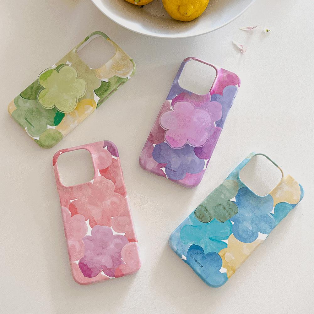 [Mademoment] Dreamy Pond Splash Design Phone Case