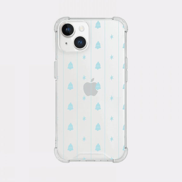 [Mademoment] Pattern Pastel Dream Design Clear Phone Case (3 Types)