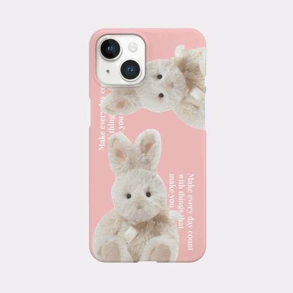 [Mademoment] Make Happy Bunny Design Phone Case