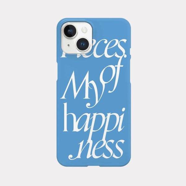 [Mademoment] Pieces Of Lettering Design Phone Case