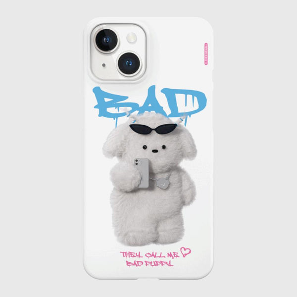 [THENINEMALL] Bad Puppy Outfits Hard Phone Case (2 types)