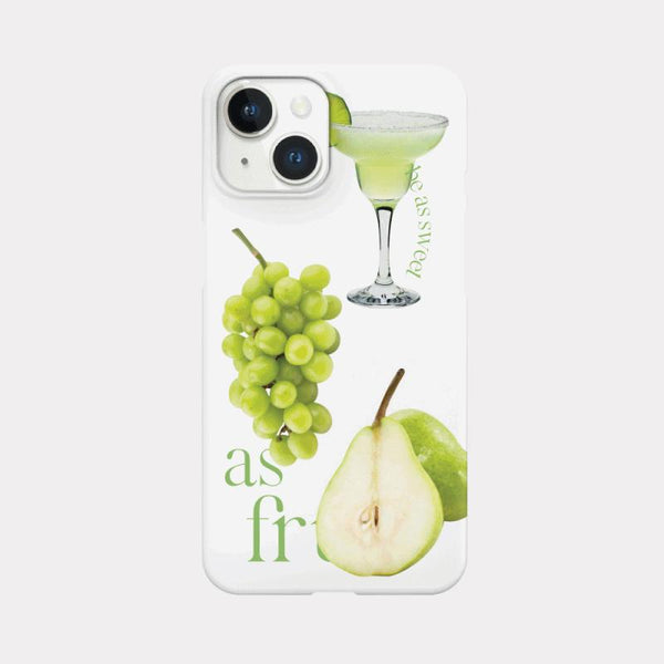 [Mademoment] Sweet Fruits Design Phone Case