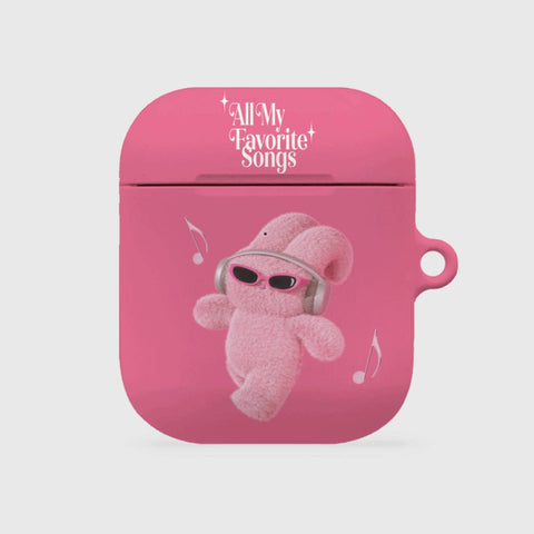 [THENINEMALL] Windy Favorite Songs AirPods Hard Case