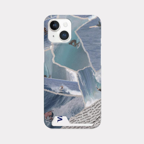 [Mademoment] Collage Beach Design Phone Case