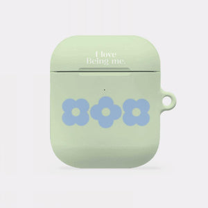 [Mademoment] Flower Drops Gradation Design AirPods Case