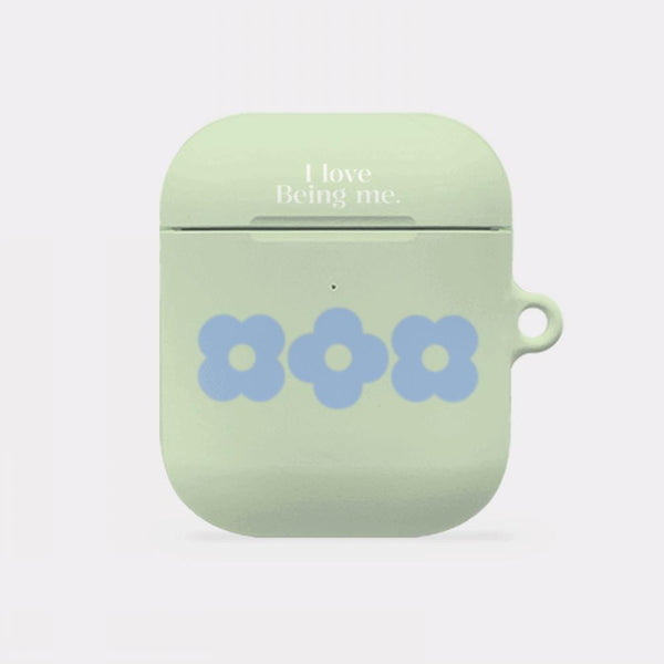 [Mademoment] Flower Drops Gradation Design AirPods Case