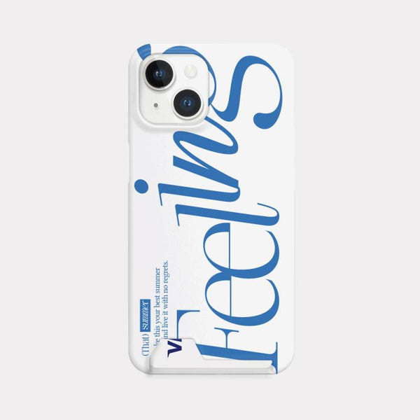 [Mademoment] That Summer Lettering Design Phone Case