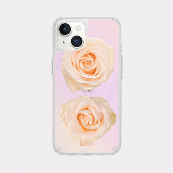 [Mademoment] Love Blossoms Design Glossy Mirror Phone