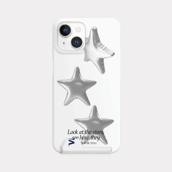 [Mademoment] Balloon Shinning Star Design Phone Case