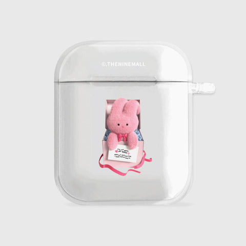 [THENINEMALL] Present Windy AirPods Clear Case