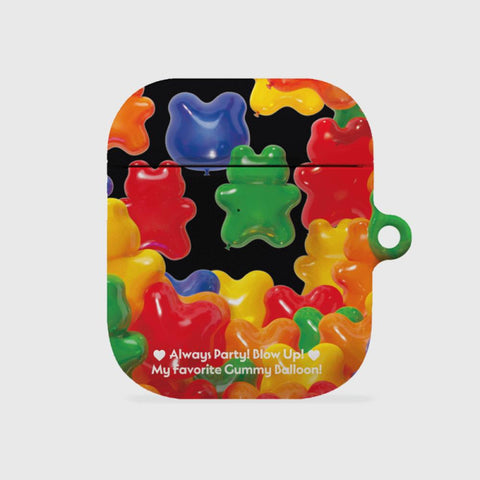 [THENINEMALL] Gummy Balloon Party AirPods Hard Case