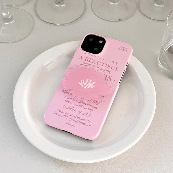 [Mademoment] Spring Of Love Design Phone Case