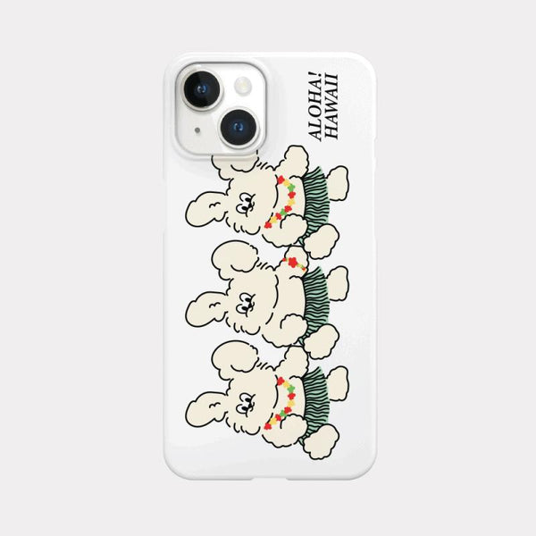 [Mademoment] Aloha Butty Design Phone Case