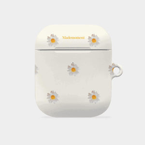 [Mademoment] Pure Daisy Pattern Design AirPods Case