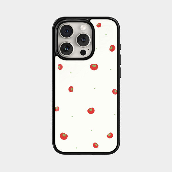 [Mademoment] Mini Fruit Pattern Design Bumper Phone Case