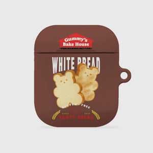 [THENINEMALL] Bread Gummy AirPods Hard Case