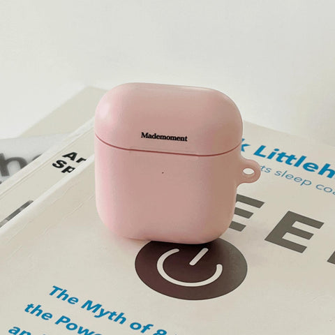 [Mademoment] Pastel Plain Design AirPods