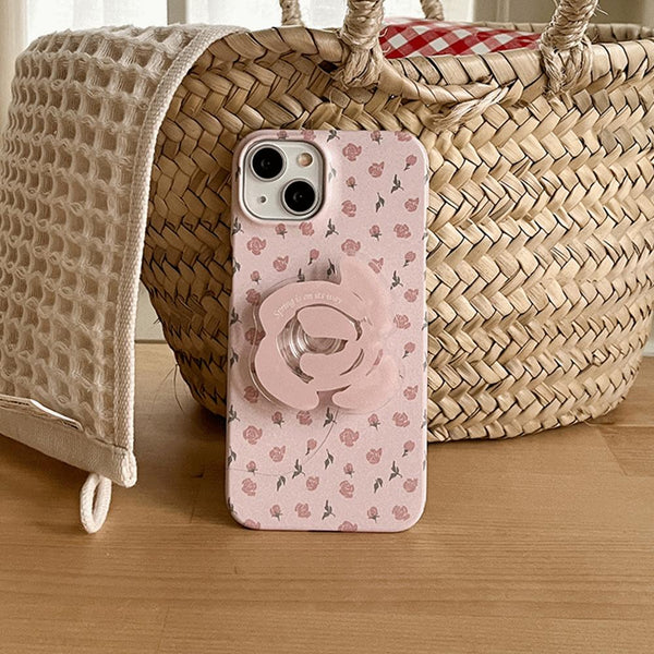 [Mademoment] Merry Rose Vintage Design Phone Case