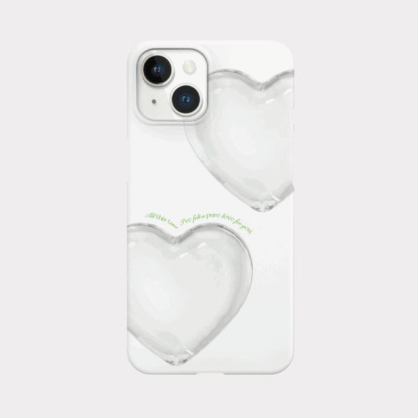 [Mademoment] Pure Love Design Phone Case