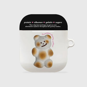 [THENINEMALL] Humongous Gummy Mallow AirPods Hard Case
