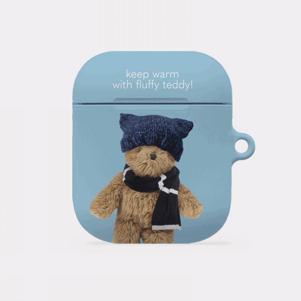 [Mademoment] Winter Fluffy Teddy Design AirPods