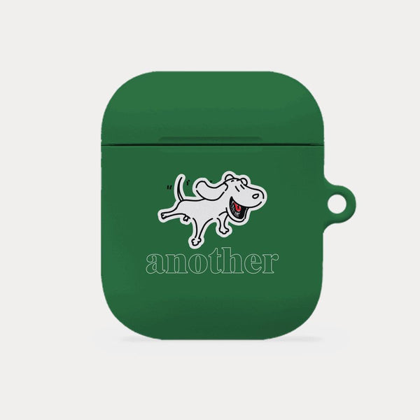 [Mademoment] Another Dog line Design AirPods Case