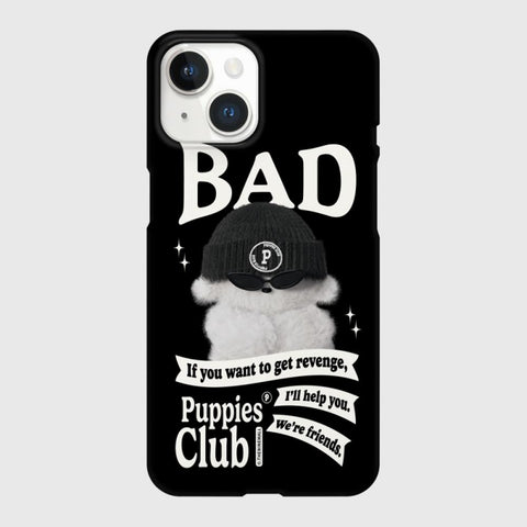 [THENINEMALL] Bad Puppies Club Hard Phone Case (2 types)
