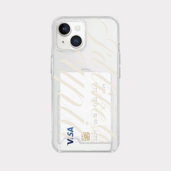 [Mademoment] Your Cupid Design Clear Phone Case (4 Types)