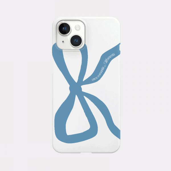 [Mademoment] Own Romantic Ribbon Design Phone Case
