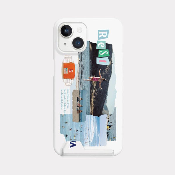 [Mademoment] Rest Today Design Phone Case