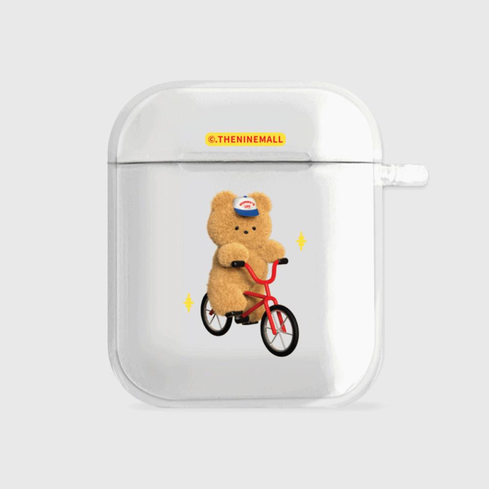 [THENINEMALL] Gummys Bike Shop AirPods Clear Case
