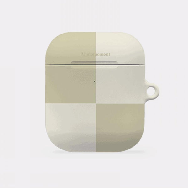 [Mademoment] House Checkerboard Design AirPods Case