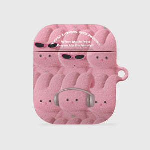 [THENINEMALL] Nice Windy Pattern AirPods Hard Case