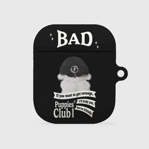 [THENINEMALL] Bad Puppies Club AirPods Hard Case