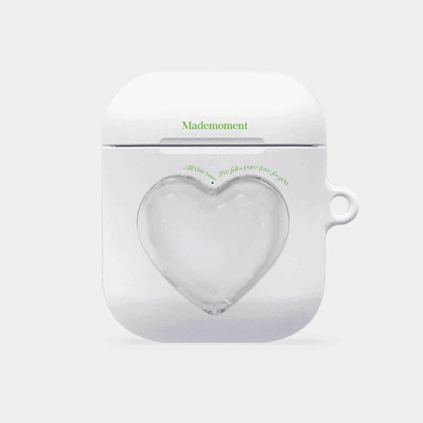 [Mademoment] Pure Love Design AirPods Case